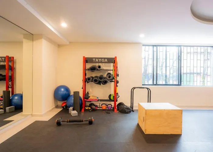 Luxury 2br With Pool, Gym & Coworking Apartment Mexico City