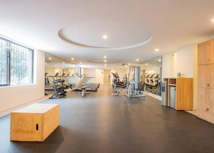 Apartment Luxury 2br With Pool, Gym & Coworking Mexico City