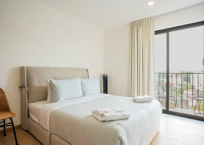 Luxury 2br With Pool, Gym & Coworking Mexico City
