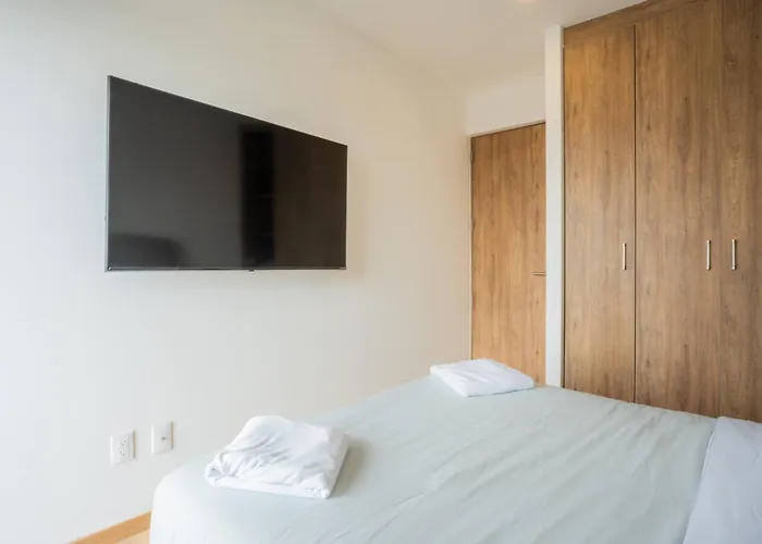 Apartment Luxury 2br With Pool, Gym & Coworking