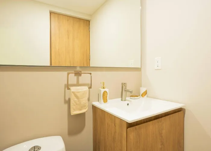 Luxury 2br With Pool, Gym & Coworking * Mexico City