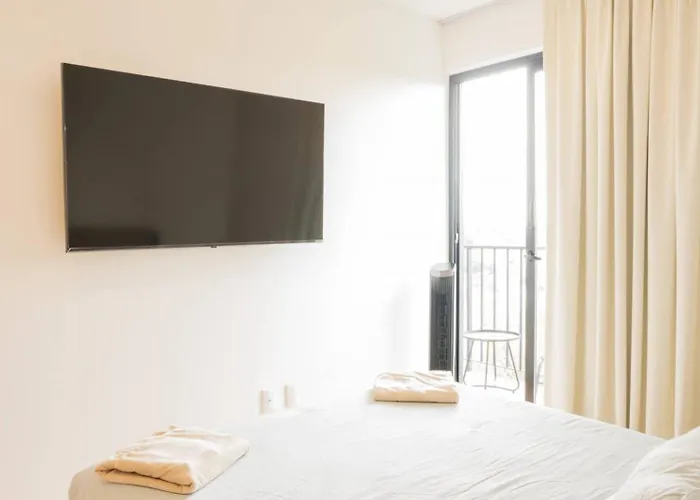 Luxury 2br With Pool, Gym & Coworking Apartment Mexico City