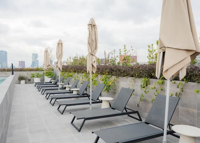 Luxury 2br With Pool, Gym & Coworking Apartment Mexico City